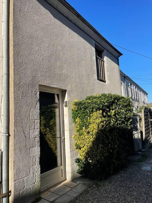 Gite Le Baulois, Maisonnette Calme Et Confort En Vallee De Loire Baule المظهر الخارجي الصورة